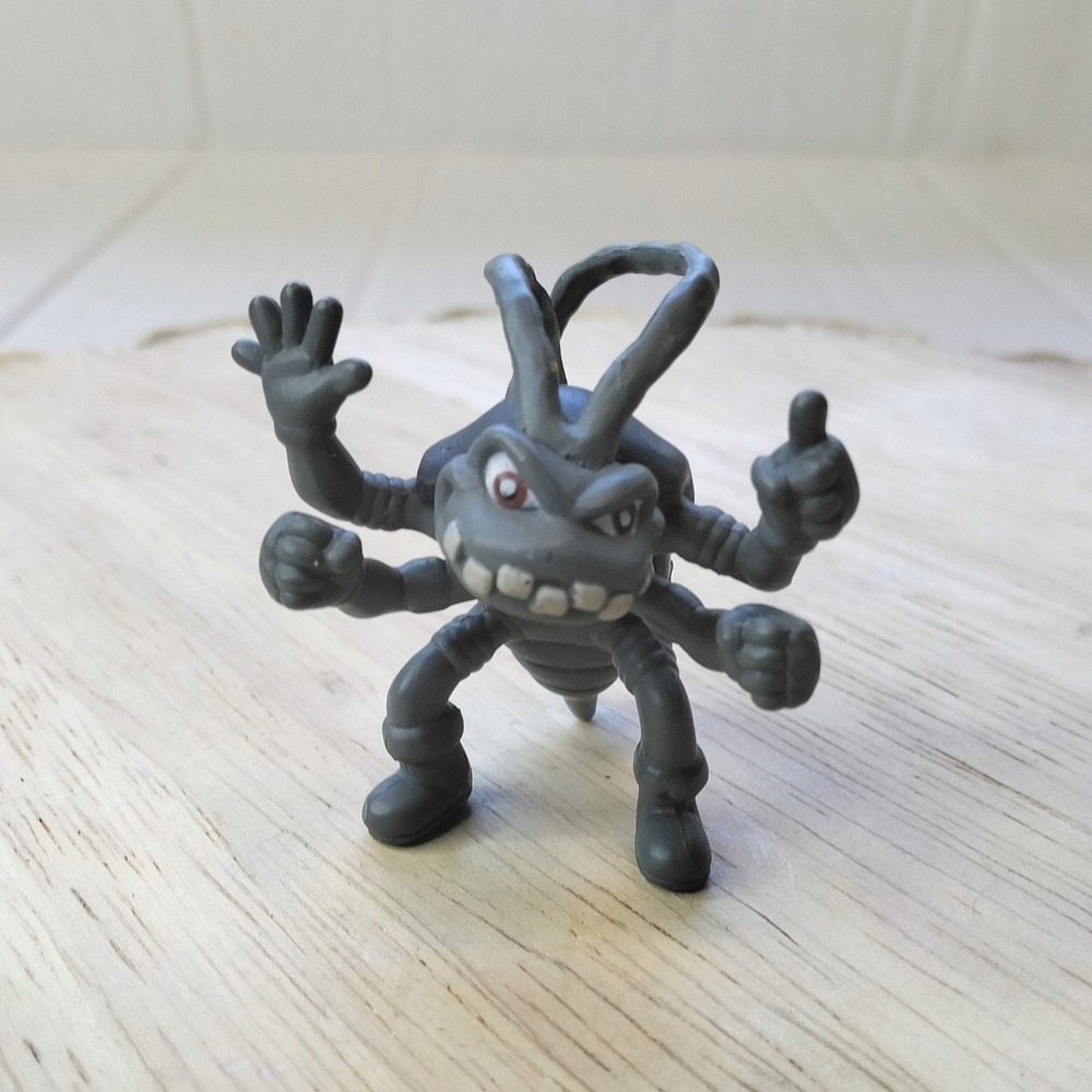 Vintage Digimon Roachmon Figure 1.5" Bandai H-T Mini Collectible Toy Trinket